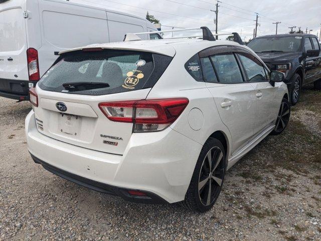 2017 subaru impreza 2.0i sport