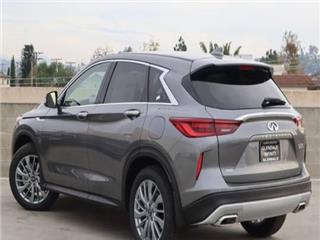 2025 Infiniti QX50 pure