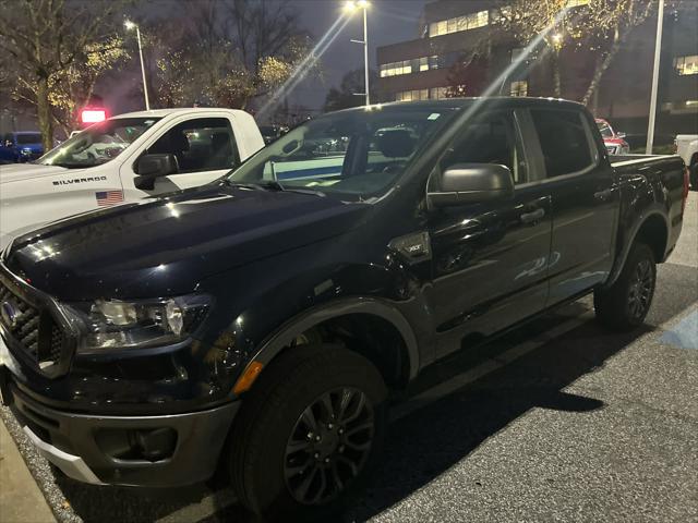 2019 ford ranger xlt