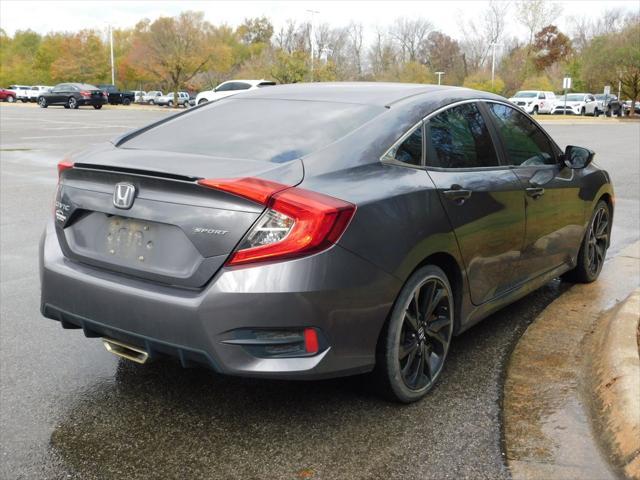 2021 honda civic sport