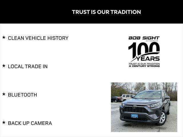 2019 toyota rav4 le