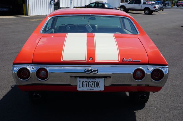 1971 chevy malibu chevelle ss "tribute"
