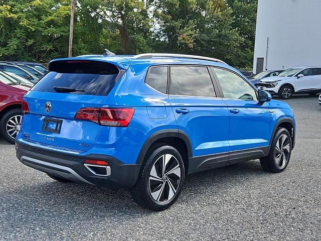 2023 volkswagen taos 1.5t se