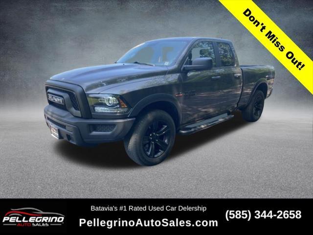 2021 ram 1500 classic warlock quad cab 4x4 6'4' box