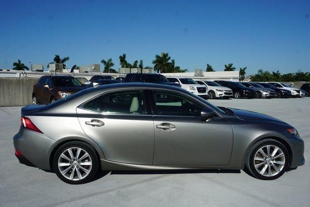 used 2014 lexus is 250 awd fort lauderdale, fl 33304 for sale in fort lauderdale, florida
