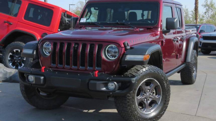 2021 jeep gladiator rubicon
