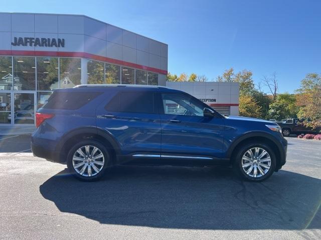 2021 ford explorer limited