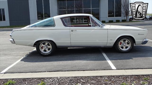 1966 plymouth barracuda