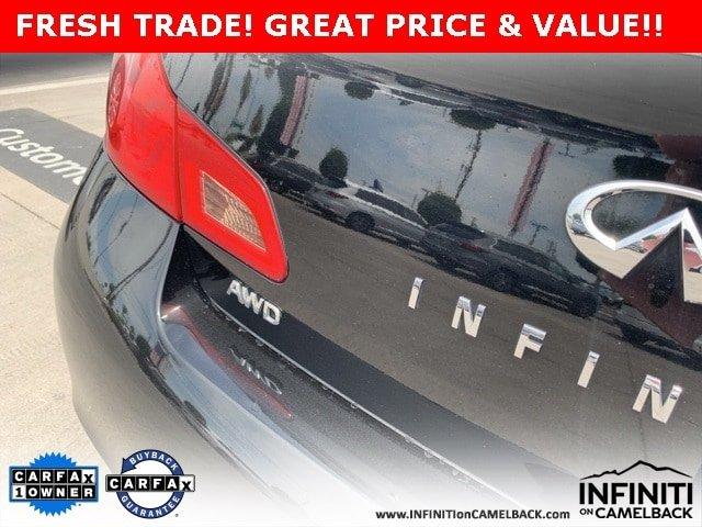 used 2015 infiniti q40 awd phoenix, az 85014 for sale in phoenix, arizona