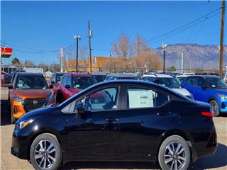 2024 Nissan Versa sv