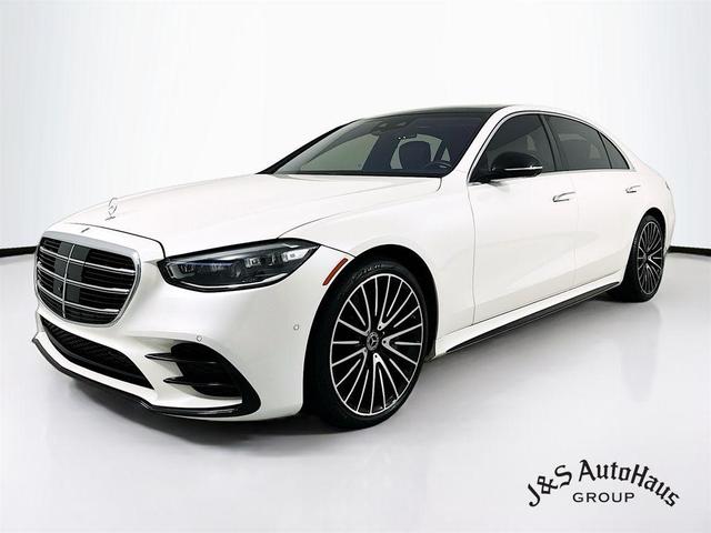 2022 mercedes-benz s-class s 580 4matic
