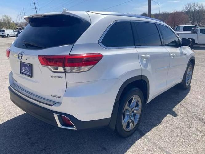 2017 toyota highlander hybrid limited platinum sport utility 4d in blue springs, missouri