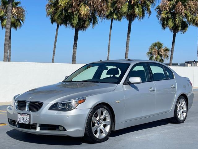 2005 bmw 545 i