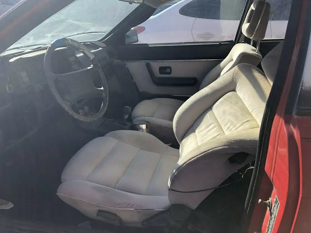 runs, desert car, body's in great shape