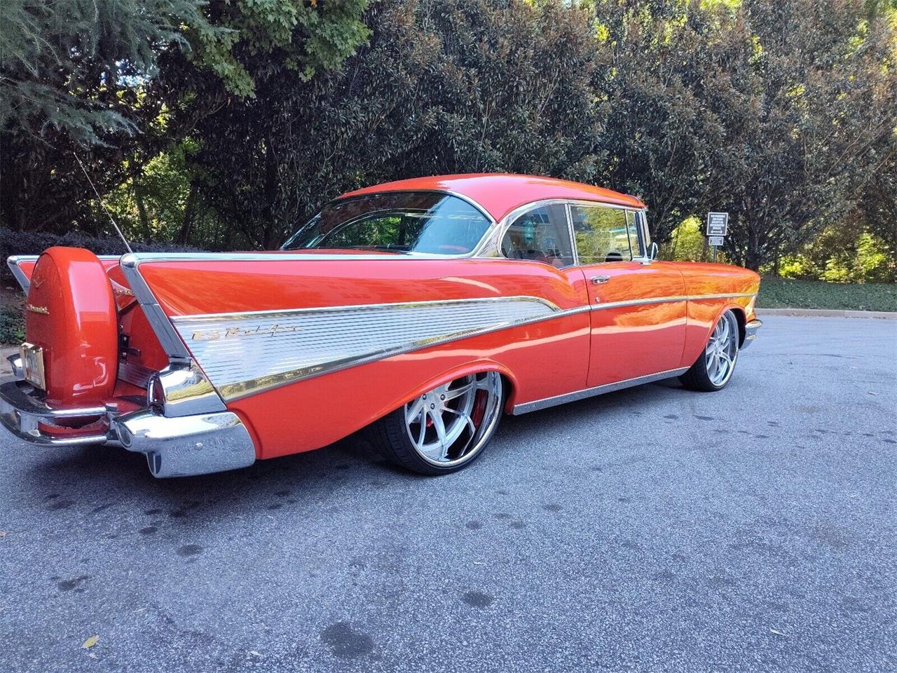 1957 chevrolet bel air