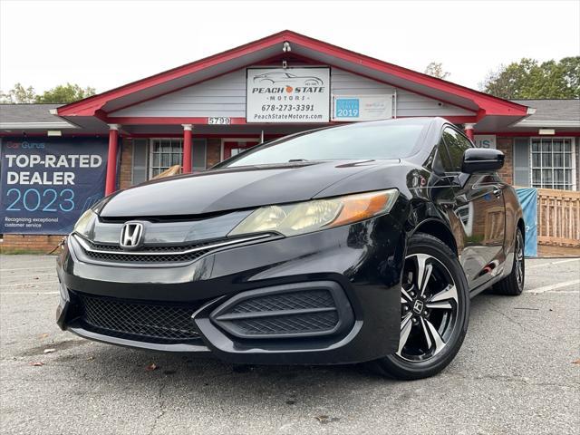 2015 honda civic ex