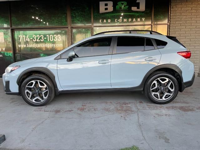 2020 subaru crosstrek limited