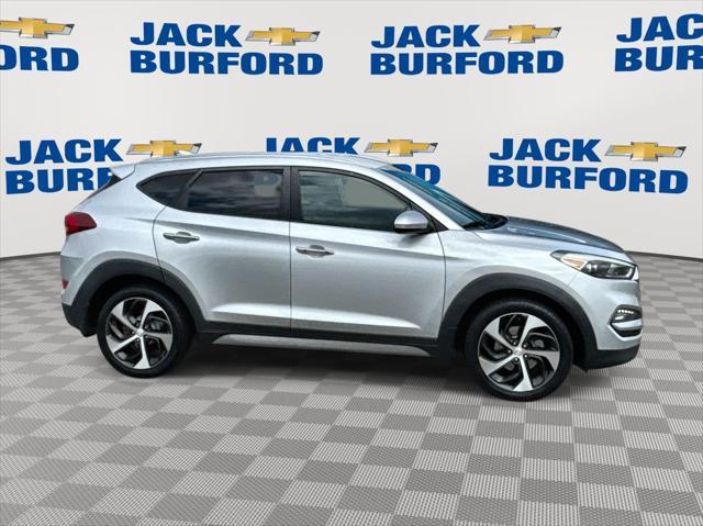 2018 hyundai tucson limited
