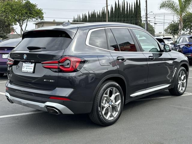 2022 bmw x3 sdrive30i