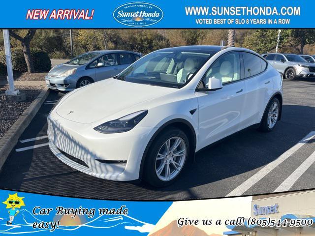 2024 tesla model y long range dual motor all-wheel drive