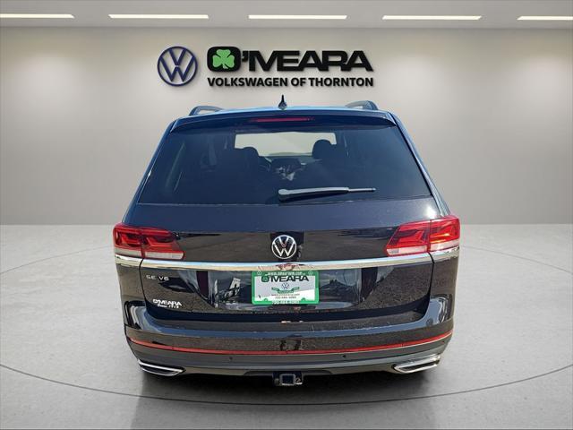 2021 volkswagen atlas 3.6l se w/technology