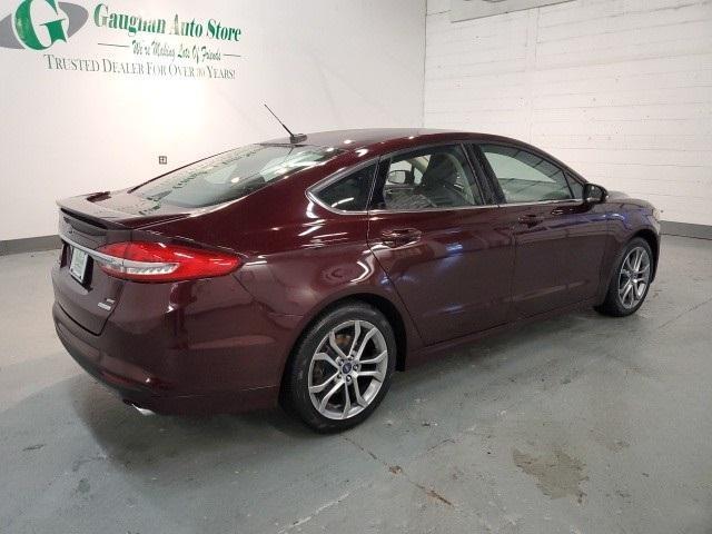 2017 ford fusion se