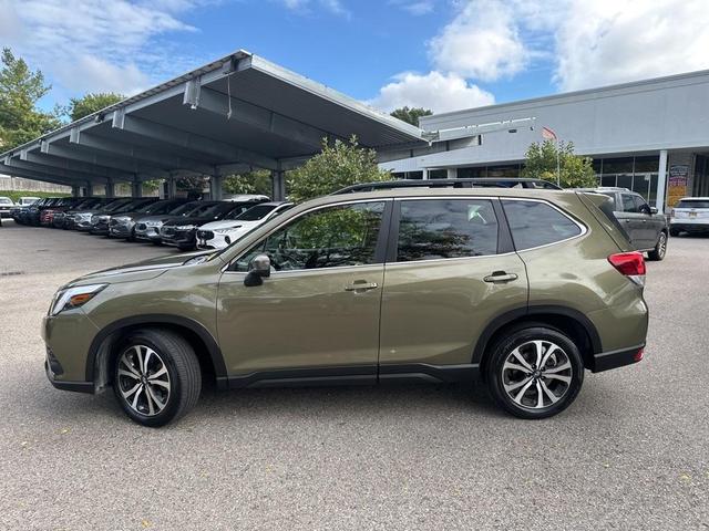 2022 subaru forester limited