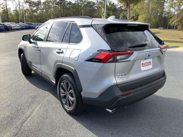 2024 toyota rav4 hybrid xle premium