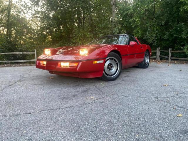 1984 chevrolet corvette base