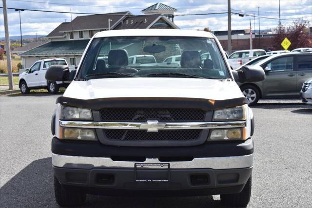 2005 chevrolet silverado 1500 w/t