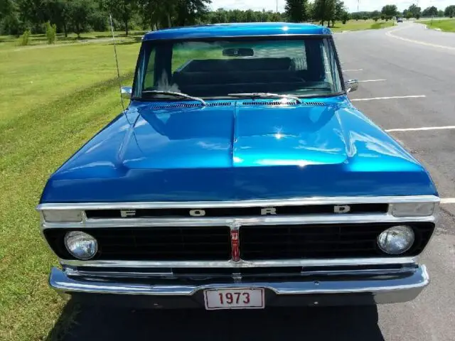 1973 ford f-100 ranger xlt 390 fe