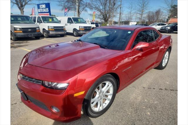 2014 chevrolet camaro 2ls