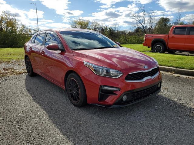 2020 kia forte lxs