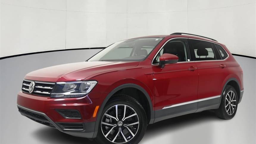 2021 volkswagen tiguan se
