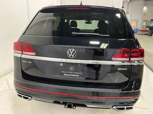 2021 volkswagen atlas 3.6 v6 sel r-line