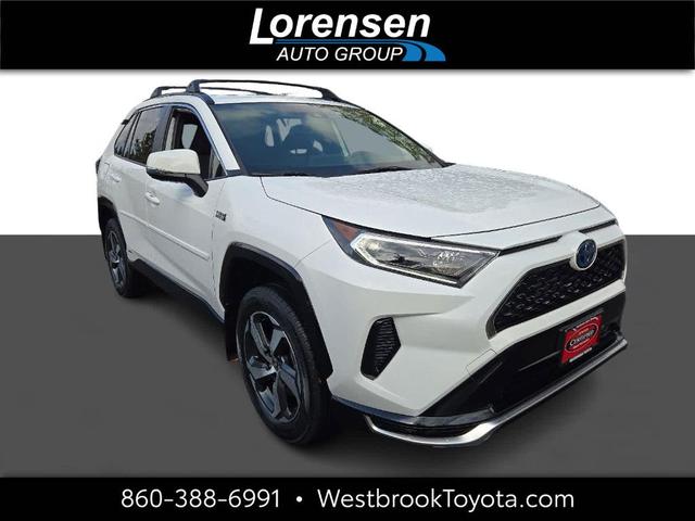 2021 toyota rav4 prime se