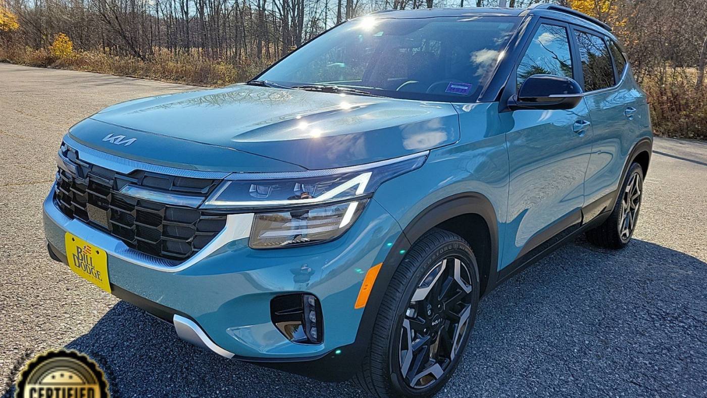 2024 kia seltos sx