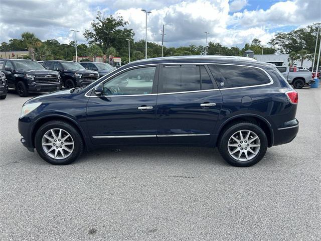 2015 buick enclave leather