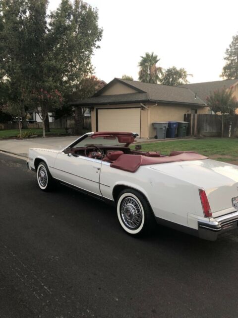 1984 cadillac el dorado biarritz convertible