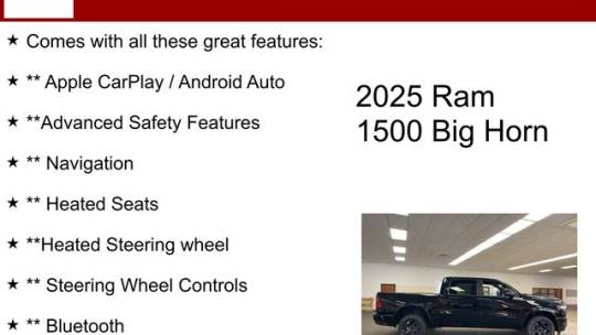 2025 RAM 1500