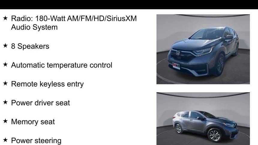 2022 honda cr-v hybrid ex