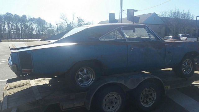 rare dodge charger r/t b5 blue