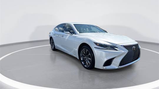 2020 Lexus LS