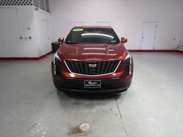 2021 cadillac xt4 luxury