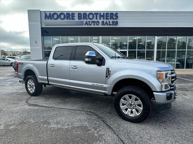 2022 ford f-250 platinum
