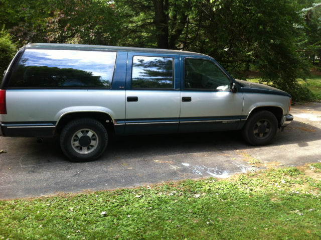 1994 gmc c1500 suburban sle sport utility 4-door 5.7l