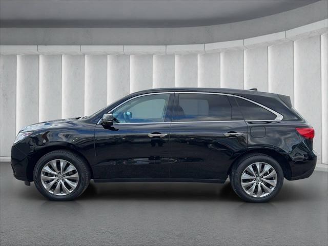 2014 acura mdx 3.5l