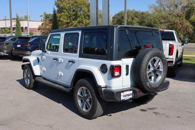 2021 jeep wrangler unlimited sahara