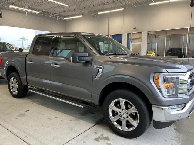 2021 ford f-150 xlt