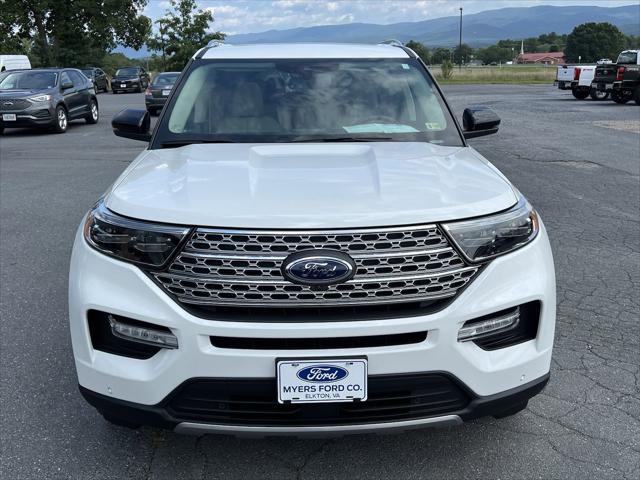 2021 ford explorer limited 4x4